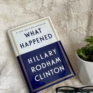 Book WHAT HAPPENED by Hillary Rodham Clinton